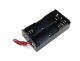 2 x AAA Battery Holder Box, Without Cover