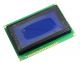 LCM12864J LCD Display Module 128x64 Dots Graphic 5V Blue Color Backlight White Font KS0107 KS0108 Compatible Controller