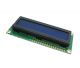 LCD Display Module 1602 16x02 IIC/I2C LCD-1602 - 3.3V Blue backlit - For Arduino