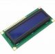 LCD Display Module 1602 16x02 IIC/I2C LCD-1602 - 5V Blue backlit - For Arduino