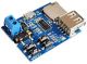 GPD2856C TF Card + USB MP3 Decoder Board - 2W Mono Amplifier Module for Arduino STM RPI - for Auto Car (GPD2856A USB)