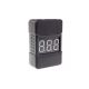 1-8S 3.7-30V Lipo/Li-ion/LiFePo4-2 IN 1 Battery Voltage Tester and Low Voltage Buzzer Alarm - for RC helicopter airplane boat - With ABS Cover