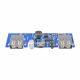 HT4936S V2 Power Bank Charging Circuit Board - DC-DC Step Up Boost Power Supply - 5V 1A 2A