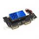 LED Display Power Bank Charging Module Circuit Board - DC-DC Step Up Boost Power Supply Module - 5V 1A and 2.1A Dual USB with LCD Monitor