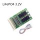 Lifepo4 6S/7S/13S 24V 36V 48V - 25A BMS Battery Management System PCM PCB - for 6, 7 and 13 Series Lifepo4 Lithium Ion Phosphate Battery Pack for ebike erikshaw