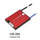13S 48V 25A Common Port BMS PCM PCB-18650 Li Ion Battery With Balance, Heatsink,Waterproof