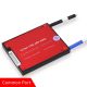 13S 48V 45A Common Port BMS PCM PCB-18650 Li Ion Btry With Balance, Heatsink,Waterproof