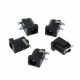 DC Power Supply Jack Socket Female Connector with Round Panel Chasis Mount 12V 3A (2.1 x 5.5mm PCB Mount)