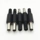 DC Power Supply Jack Male Pin - 12V 3A - DC-005 PIN=2.0 - (5.5mm * 2.1mm 13mm long MALE PLUG)