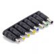 8 pcs DC 5.5X 2.1 MM Female DC Socket Adapter Connectors to 6.3 6.0 5.5 4.8 4.0 3.5mm 2.5 2.1 1.7 1.35mm Male Jack Plug Power Adaptor