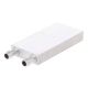 80x40x12mm Aluminium 80mm Long Water Cooling Block Liquid Cooler Water Block Radiator - CPU Cooling