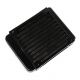 90mm Radiator Water Cooler Tubes Heat Exchanger Aluminum Water Cooling CPU Heat Sink