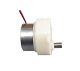 5RPM 38mm 6V Slow Speed Micro Turbo Gear Motor - Micro 300 Gearbox Speed Reduction Motor - Short Thread Shaft - DC 3V-9V 5 rpm
