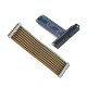 Blue RPi GPIO Breakout Expansion Board + 40pin Flat Rainbow Ribbon Cable for Raspberry Pi 4 3 2 Model B & B+