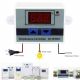 XH-W3001 AC 220V 10A 1500W LED Digital Temperature Thermostat - Waterproof NTC Sensor