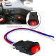 Universal Turn Light Dual Flash Switch - Control Button Handle Bar