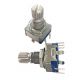 EC11 10K Rotary Encoder - 15mm Plum handle - Digital Potentiometer Coding Volume Control - 5 Pin with switch