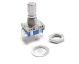 EC11 10K Rotary Encoder - 20mm Plum handle - Digital Potentiometer Coding Volume Control - 5 Pin with switch